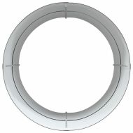 Повдигнато легло Кафяво 80 x 80 x 81 cm Стомана