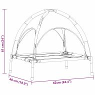 Кучешко легло Морски син 62 x 48 x 61 см Стомана