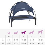 Кучешко легло Морски син 76 x 62 x 70,5 см Стомана