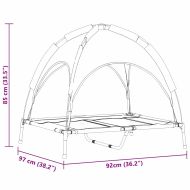 Кучешко легло Морски син 92 x 77 x 82,5 см Стомана