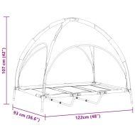 Кучешко легло Морски син 122 x 93 x 106,5 см Стомана