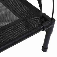 Кучешко легло Черно 71 x 64 x 71 см Стомана