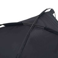 Кучешко легло Черно 71 x 64 x 71 см Стомана