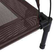 Кучешко легло Кафяво 90 x 81 x 80,5 см Стомана