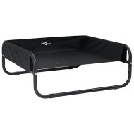 Кучешко легло Черно 75 x 75 x 30 см Стомана