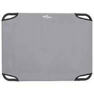 Кучешко легло Светлосиво 70 x 46 x 18 см Стомана