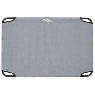 Кучешко легло Светлосиво 105 x 65 x 18 см Стомана