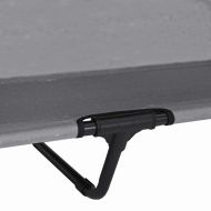 Вдигната кучешка легло Светлосиво 127 x 81 x 108 см