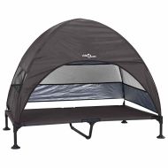 Вдигната кучешка легло Кафяво 127 x 81 x 108 см