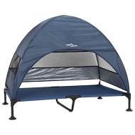 Вдигната кучешка легло Морски син 127 x 81 x 108 см