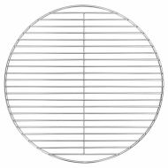 Скара за барбекю Сребрист 43 x 43 см Неръждаема стомана