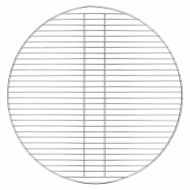 Скара за барбекю Сребрист 57 x 57 см Неръждаема стомана