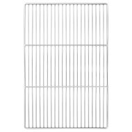Решетка за грил Сребрист 60 x 40 cm Неръждаема стомана
