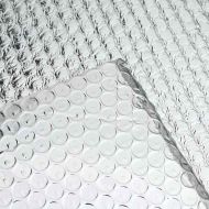 Топлоотражател за радиатор Сребрист 30 x 0.6 м Полиетилен