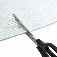 Топлоотражател за радиатор Сребрист 10 x 1 m Полиетилен