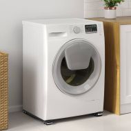 Основа за пералня 2 pcs Черно 72 x 5 x 4,5 см