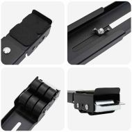 Основа за пералня 2 pcs Черно 72 x 5 x 4,5 см