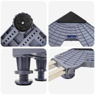 Основа за пералня Сив 67 x 67 x 12 см Неръждаема стомана