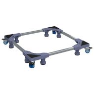 Основа за пералня Сив 66 x 66 x 12 см Неръждаема стомана