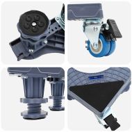 Основа за пералня Сив 66 x 66 x 12 см Неръждаема стомана