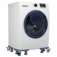 Основа за пералня Сив 67 x 67 x 12 см Неръждаема стомана