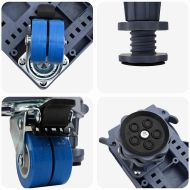 Основа за пералня Сив 67 x 67 x 12 см Неръждаема стомана