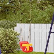 Бебешка люлка Червено 36 x 43 x 42 см Пластмаса