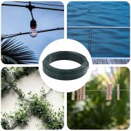 Проводник за ограда Зелен 80 m ПВЦ