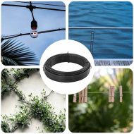 Проводник за ограда Антрацит 80 m ПВЦ