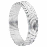 Проводник за ограда Сребрист 25 m Горещо поцинкована тел