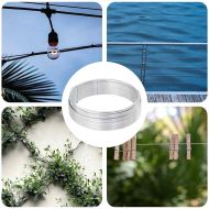 Проводник за ограда Сребрист 80 m Горещо поцинкована тел