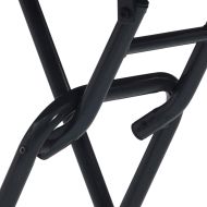 Градинска маса Антрацит 50 x 50 x 72 cm Метал