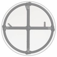 Комплект за хранене в градината 3 pcs Черно и антрацит