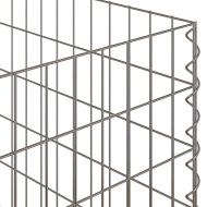 Квадратен компостер 100 x 100 x 50 cm Желязо