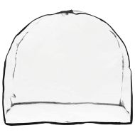 Покритие за количка за домашни любимци със съхранение Прозрачен