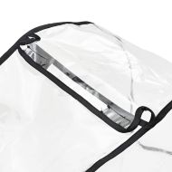 Покритие за количка за домашни любимци със съхранение Прозрачен