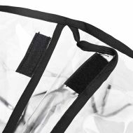 Покритие за количка за домашни любимци със съхранение Прозрачен