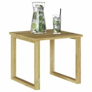 Маса Естествен 40 x 40 x 36 cm Импрегнирано борово дърво