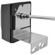 Шиш за ротисерия, стоманен мотор, 1200мм