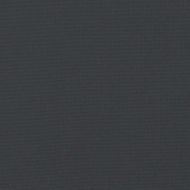 Възглавници за столове 2 бр черни 50x50x4 см Оксфорд плат