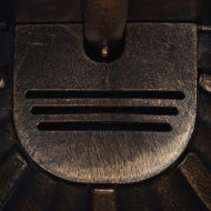 Стенен фонтан „Лъвска глава“, бронз