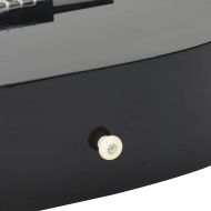 Класическа китара за начинаещи и деца, черна, 3/4, 36"