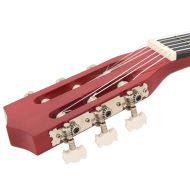 Класическа китара за начинаещи и деца, 1/2, 34", липово дърво