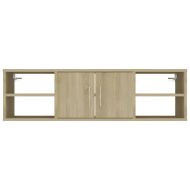 Стенен рафт, дъб сонома 102x30x29 см, инженерно дърво
