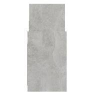 Страничен шкаф, бетонно сив, 60x26x60 см, инженерно дърво