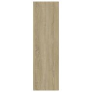 Шкаф разделител за стая дъб сонома 40x30x103 см инженерно дърво