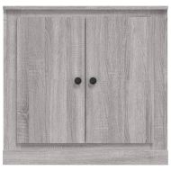 Сайдборд, сив сонома, 70x35,5x67,5 см, инженерно дърво