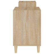 ТB шкаф, дъб сонома, 160x35x55 см, инженерно дърво