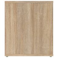 ТB шкаф, дъб сонома, 100x35x40 см, инженерно дърво