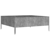 Градинска повдигната леха 100x100x41 см кортенова стомана